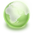 Green Earth Icon 48x48 png